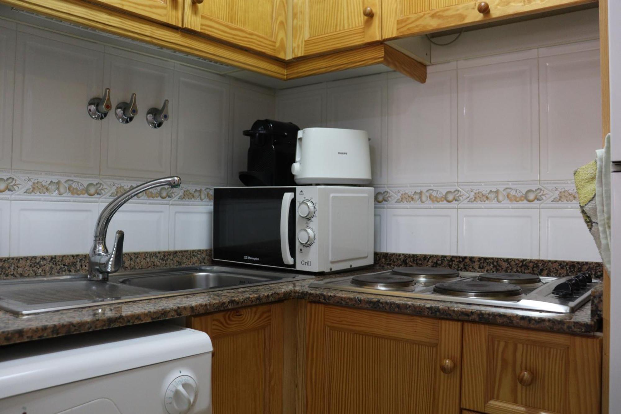 Apartamento Completo Villa Cristal Playa La Manga del Mar Menor Exterior foto