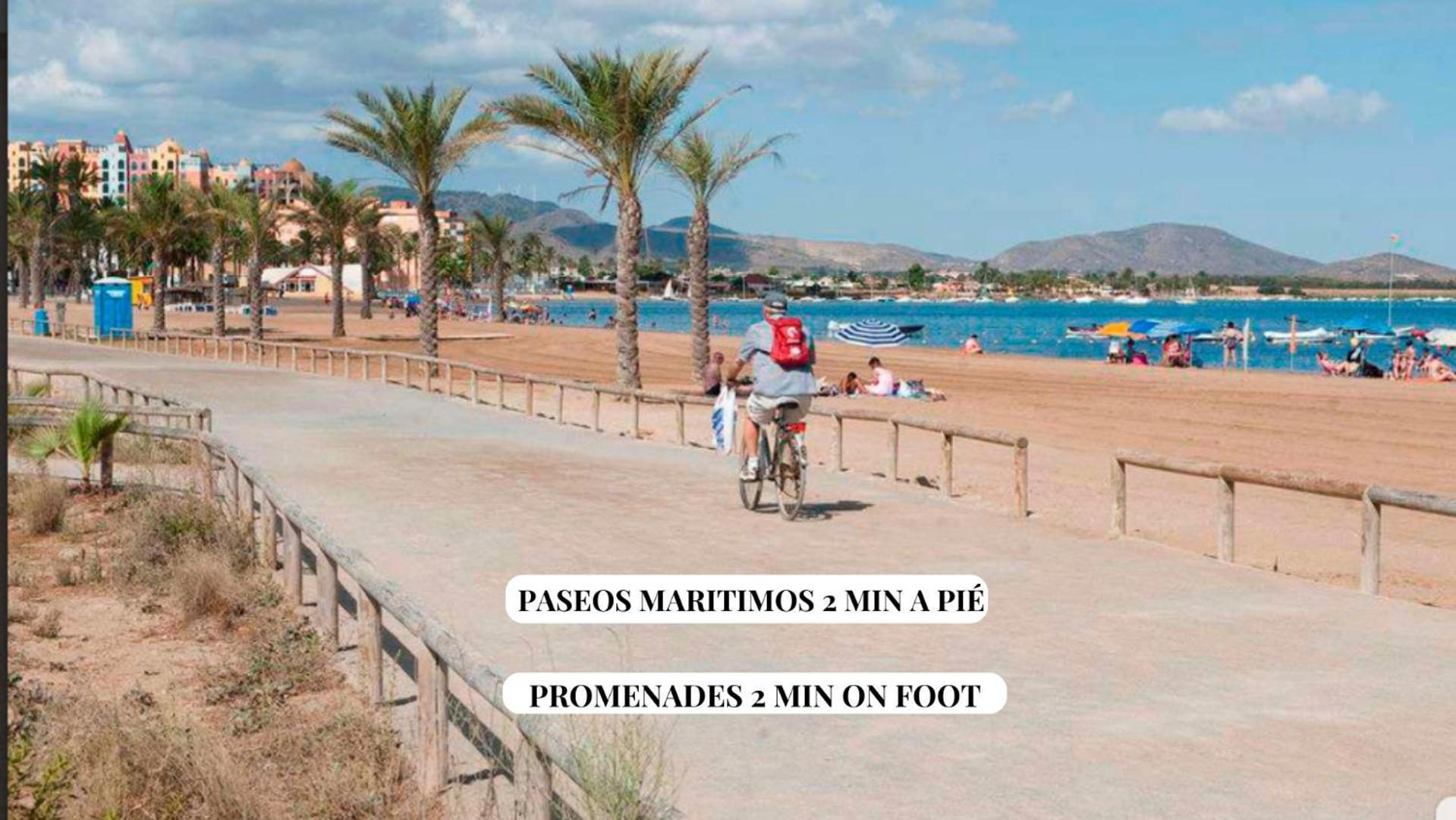Apartamento Completo Villa Cristal Playa La Manga del Mar Menor Exterior foto